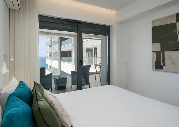 Acqua Vii - Luxury 3br In アパート フンシャル