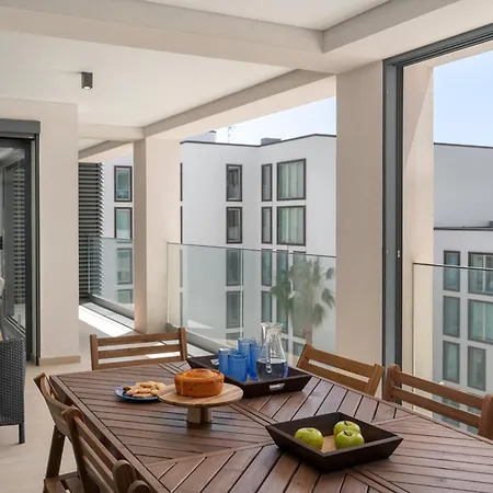 דירה Acqua Vii - Luxury 3br In פונשל